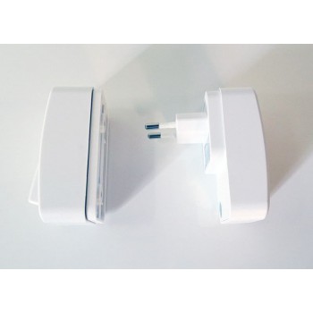 Kit sonnette sans fil et sans pile écologique – SonnEco 11 - Blanc - Fast  Led Technology
